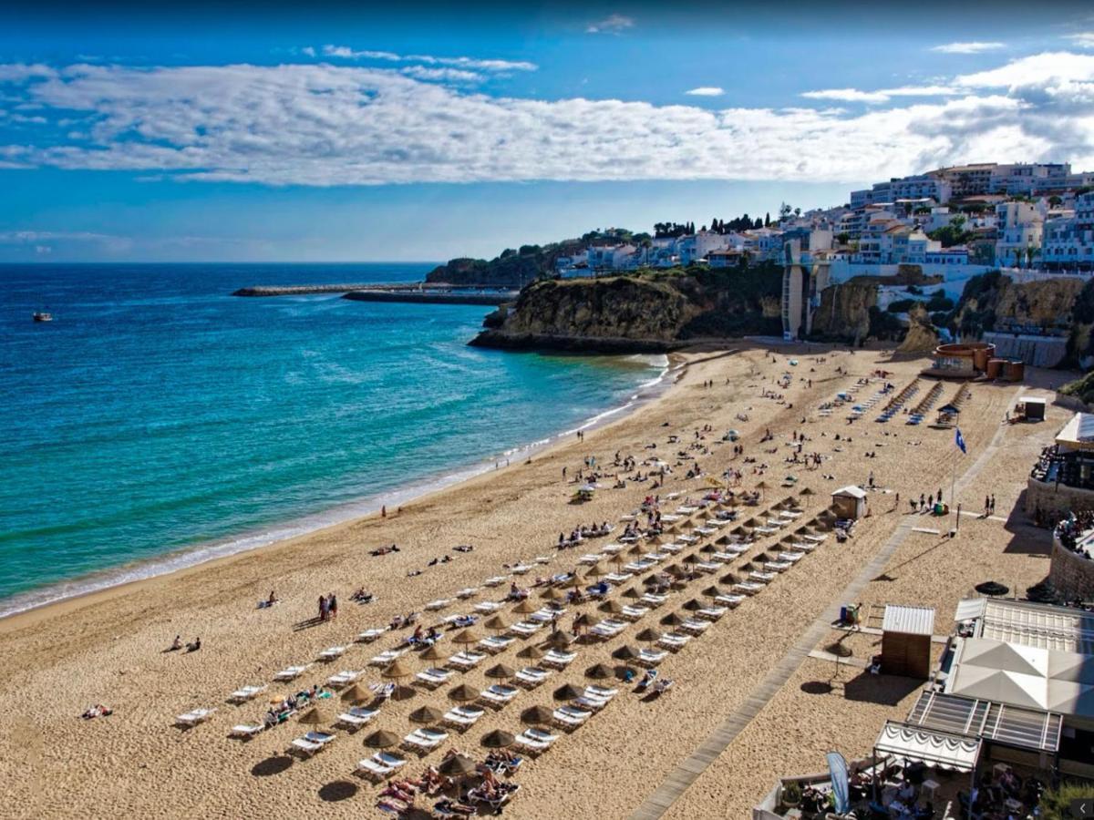 Apartment Old Town Center Albufeira Walk To Beach Exterior photo